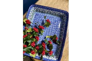 406 Bunzlau Rechthoekige Ovenschaal 1674X Rechthoekige Schalen